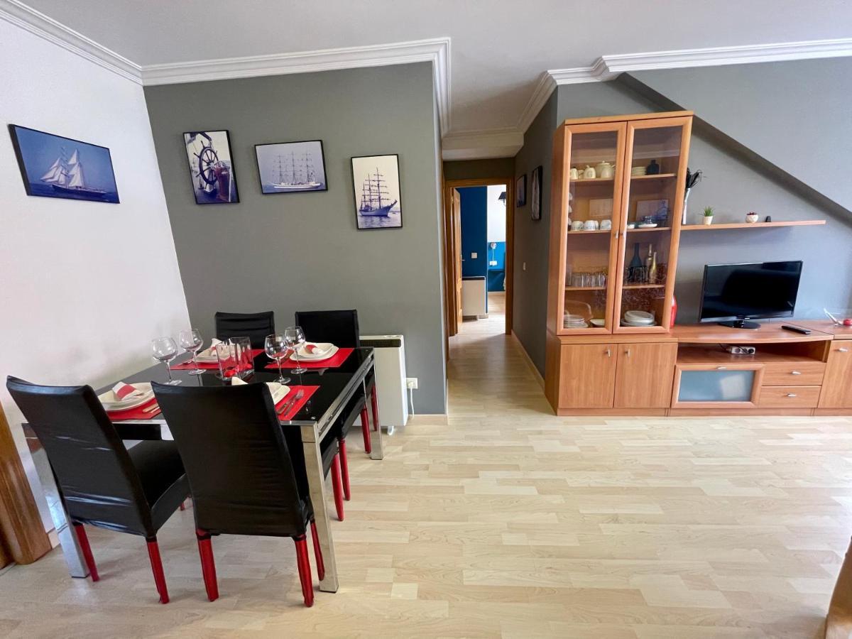 Atico Playa Silgar Leilighet Sanxenxo Eksteriør bilde
